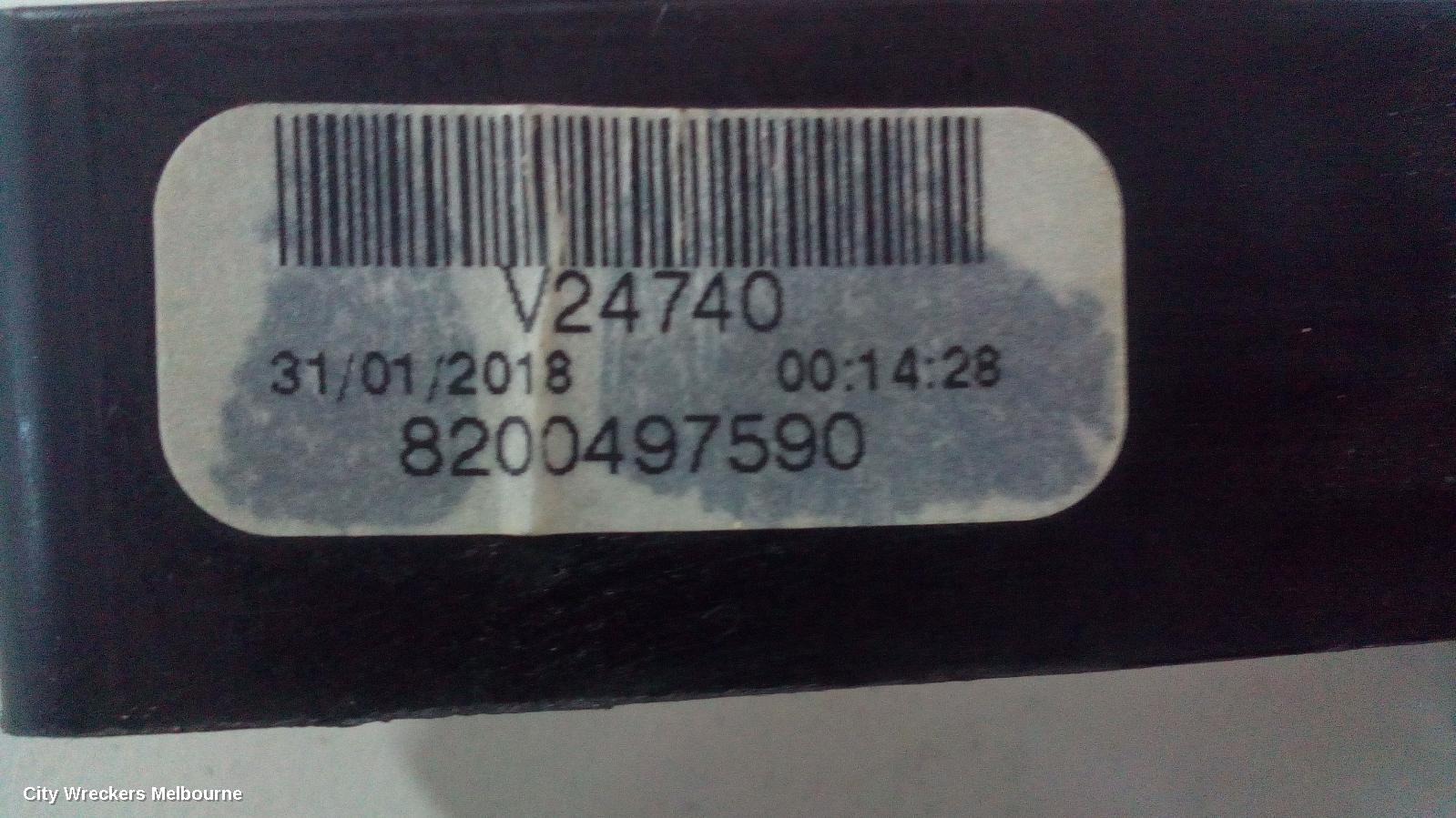 RENAULT KANGOO DOOR/BOOT/GATE LOCK, RIGHT FRONT DOOR LOCK, X61, 10/2010 ONWARDS - Image 1