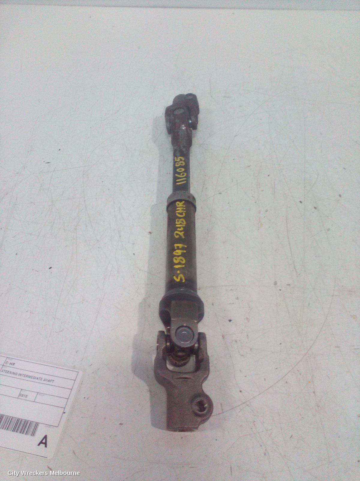 TOYOTA C-HR STEERING INTERMEDIATE SHAFT, GEN 1, 12/2016 - 09/2023 - Image 2