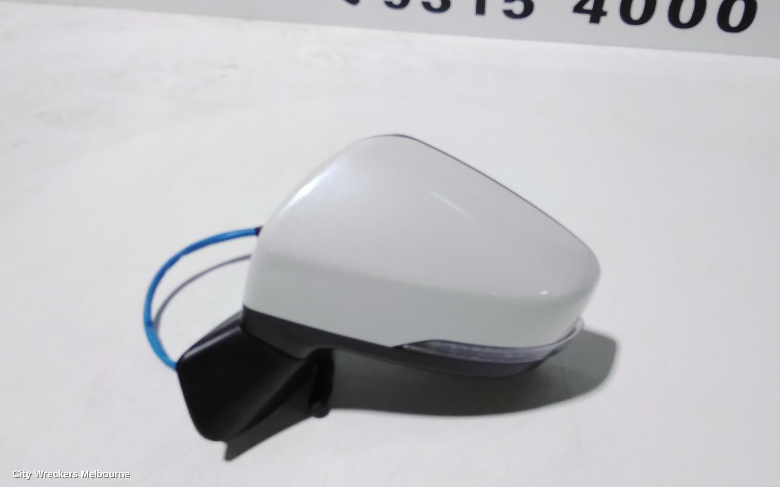 SUBARU IMPREZA LEFT DOOR MIRROR, G5, POWER FOLDING, NON HEATED TYPE, 11/2016 ONWARDS - Image 3