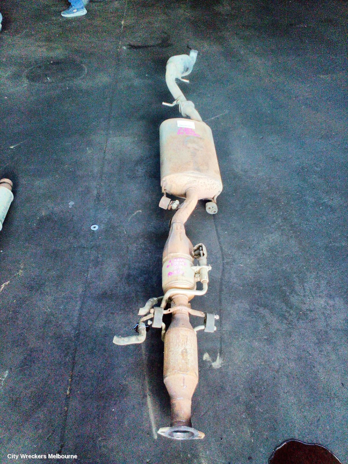 LEXUS RX SERIES CATALYTIC CONVERTER, UNDER CAR-CAT TYPE, 3.5, 2GR-FXE, PETROL, RX450H,GYL15R, 12/2008 - 08/2015 - Image 2