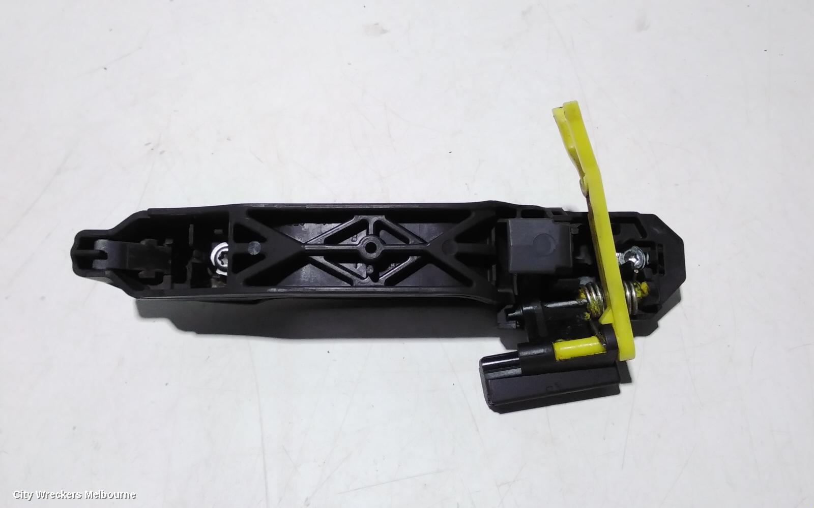 TOYOTA COROLLA DOOR HANDLE, OUTER, LH REAR, COLOUR CODED, ZZE122, 12/2001 - 06/2007 - Image 2