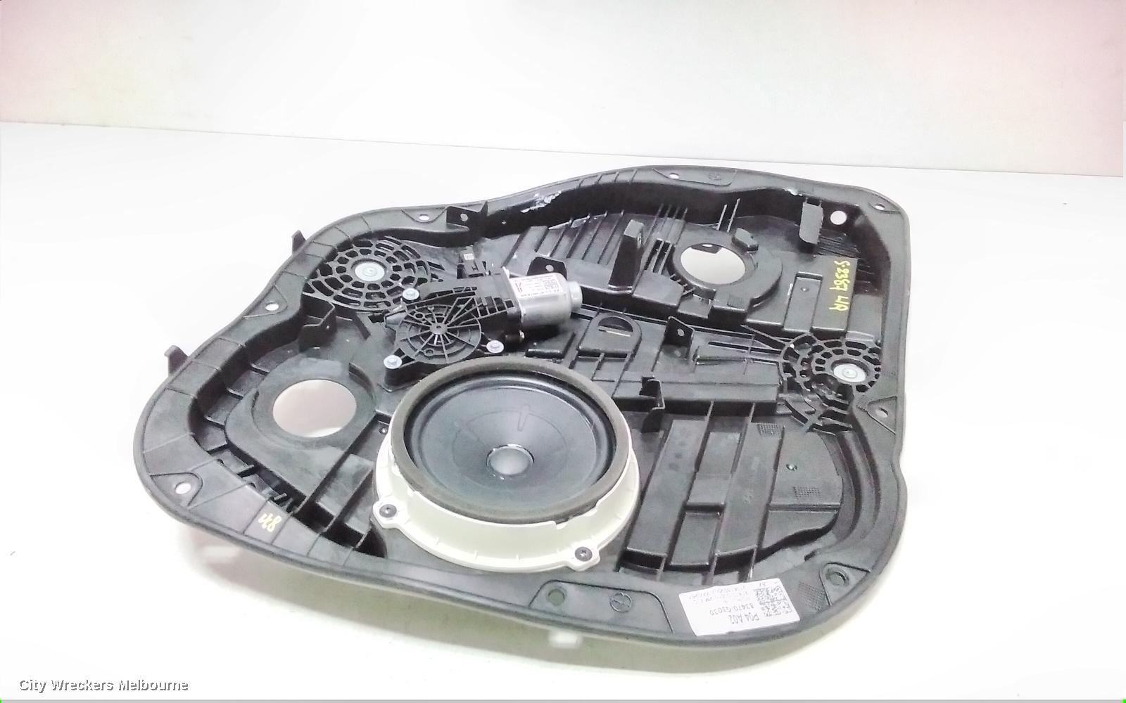 HYUNDAI I30 LEFT REAR WND REG/MOTOR, PD, HATCH (S. KOREA VIN KMHH), DOOR REG ASSY (REG AND MOTOR), 03/2017 ONWARDS - Image 2