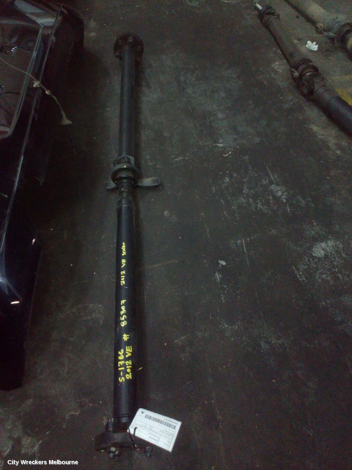 HOLDEN COMMODORE REAR DRIVE SHAFT, VE, V6, AUTO, 6 SPEED, SEDAN/WAGON, AAJ3 CODE, 03/2008 - 04/2013 - Image 1