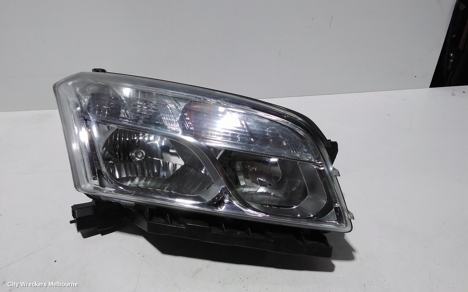 HOLDEN TRAX RIGHT HEADLAMP, TJ SERIES, 08/2013 - 09/2016 - Image 1