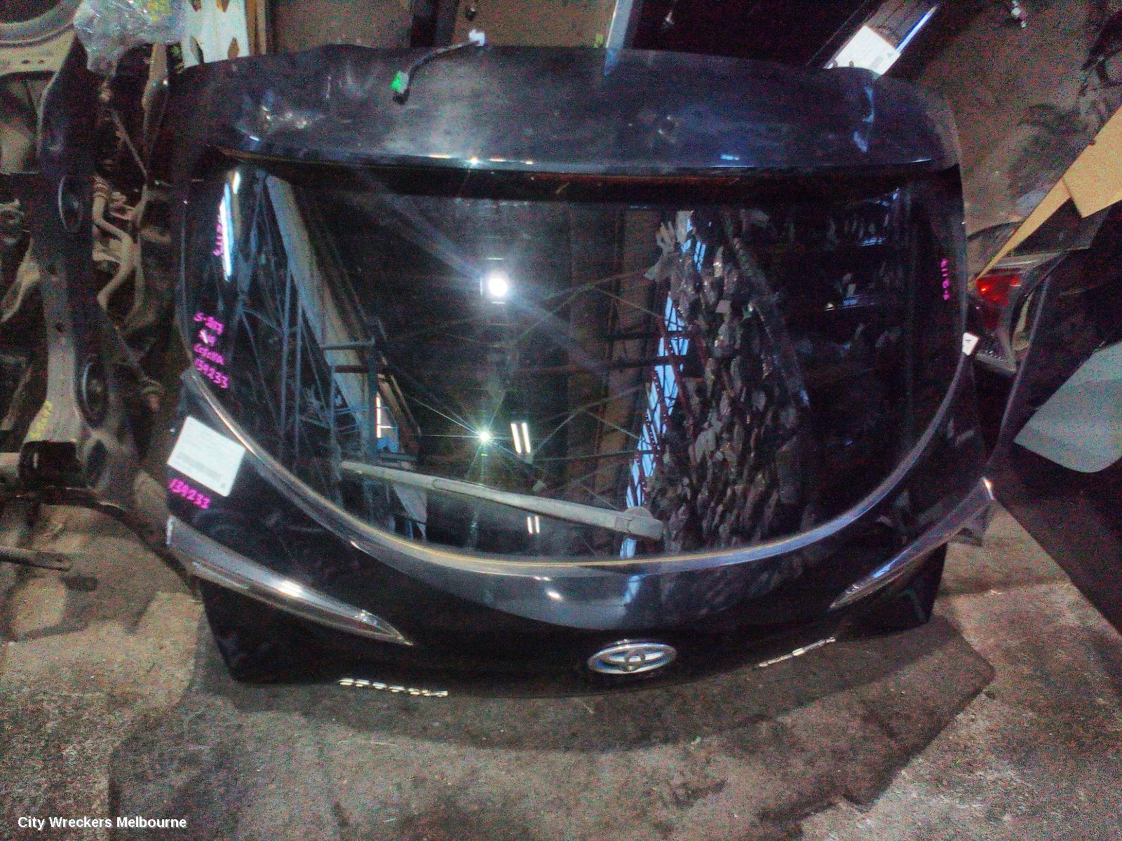 TOYOTA COROLLA BOOTLID/TAILGATE, TAILGATE, E210, HATCH, HYBRID TYPE, 07/2018 ONWARDS - Image 1