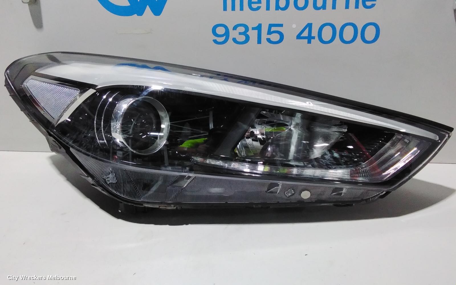 HYUNDAI TUCSON RIGHT HEADLAMP, TL, ACTIVE/ACTIVE X, KOREAN BUILT (VIN KMHJ), HALOGEN TYPE, NON DAYTIME RUNNING LAMP, 06/2015 - 06/2018 - Image 2
