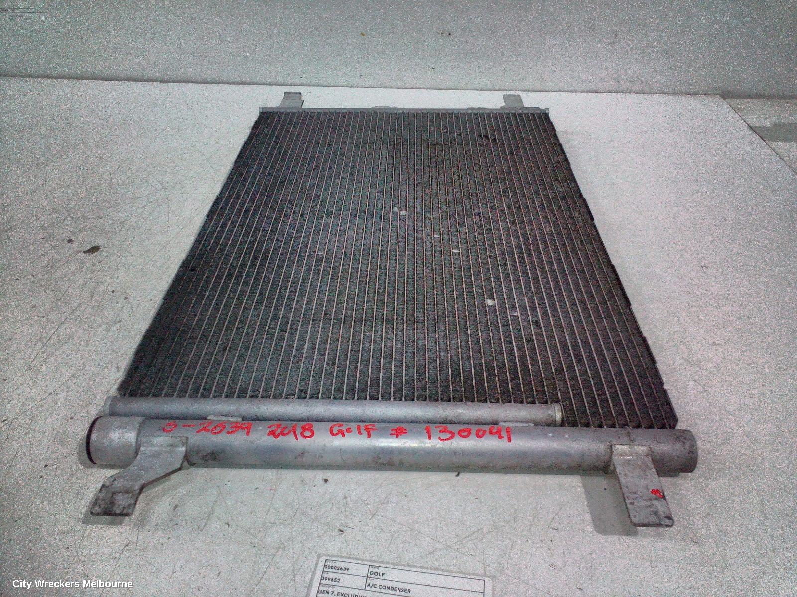 VOLKSWAGEN GOLF A/C CONDENSER, GEN 7, EXCLUDING R TYPE, 12/2012 - 08/2020 - Image 2