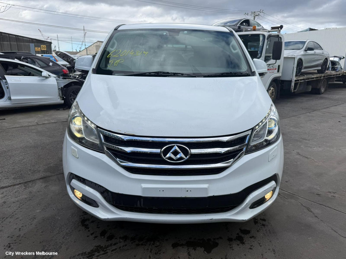 LDV G10 RIGHT REAR DOOR, SV7C, VAN, FIXED GLASS, W/ CHROME MOULDING TYPE, 04/2015 ONWARDS - Image 1
