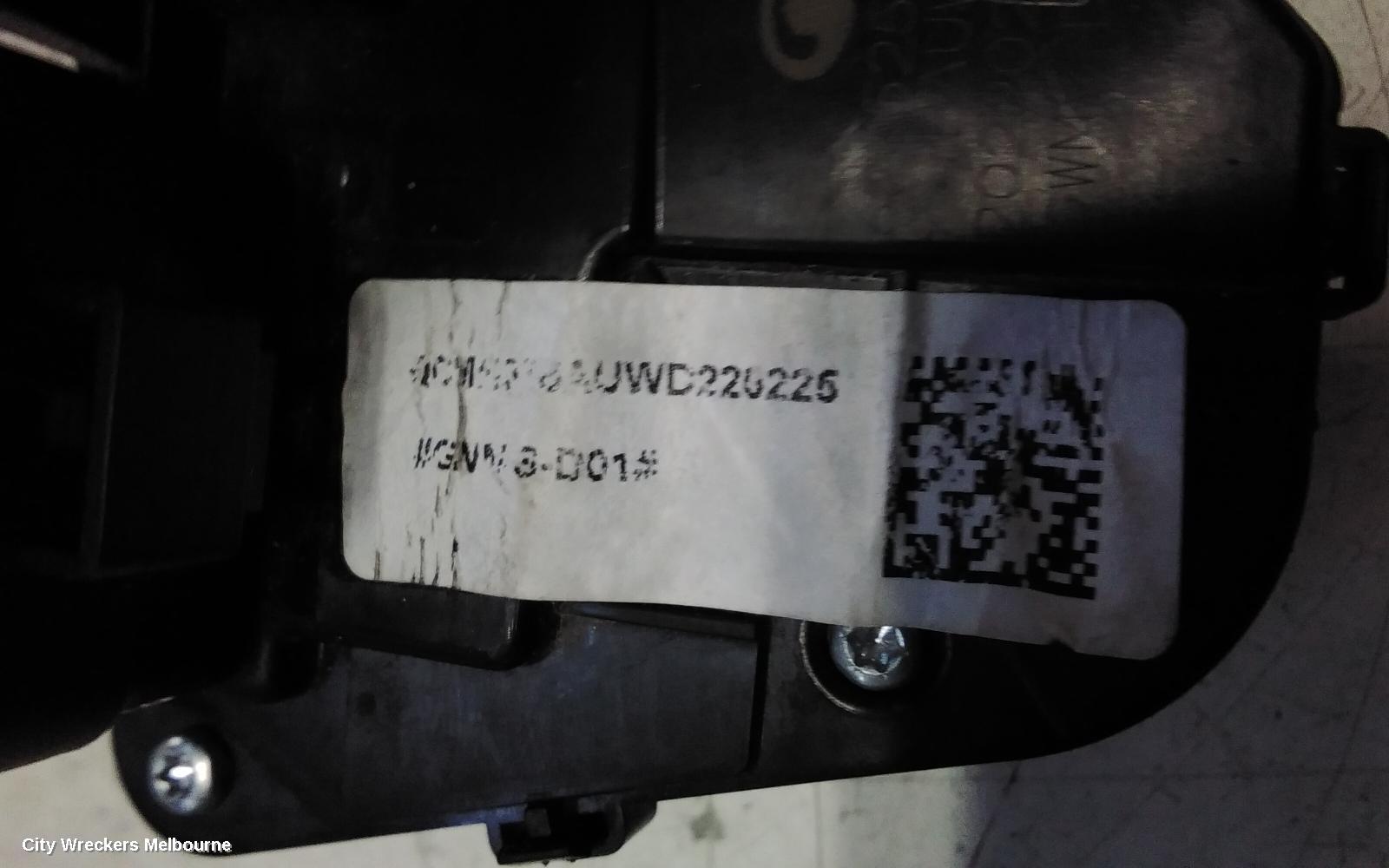 HAVAL H6 DOOR/BOOT/GATE LOCK, RIGHT REAR DOOR LOCK, B01/B03, 02/2021 ONWARDS - Image 3