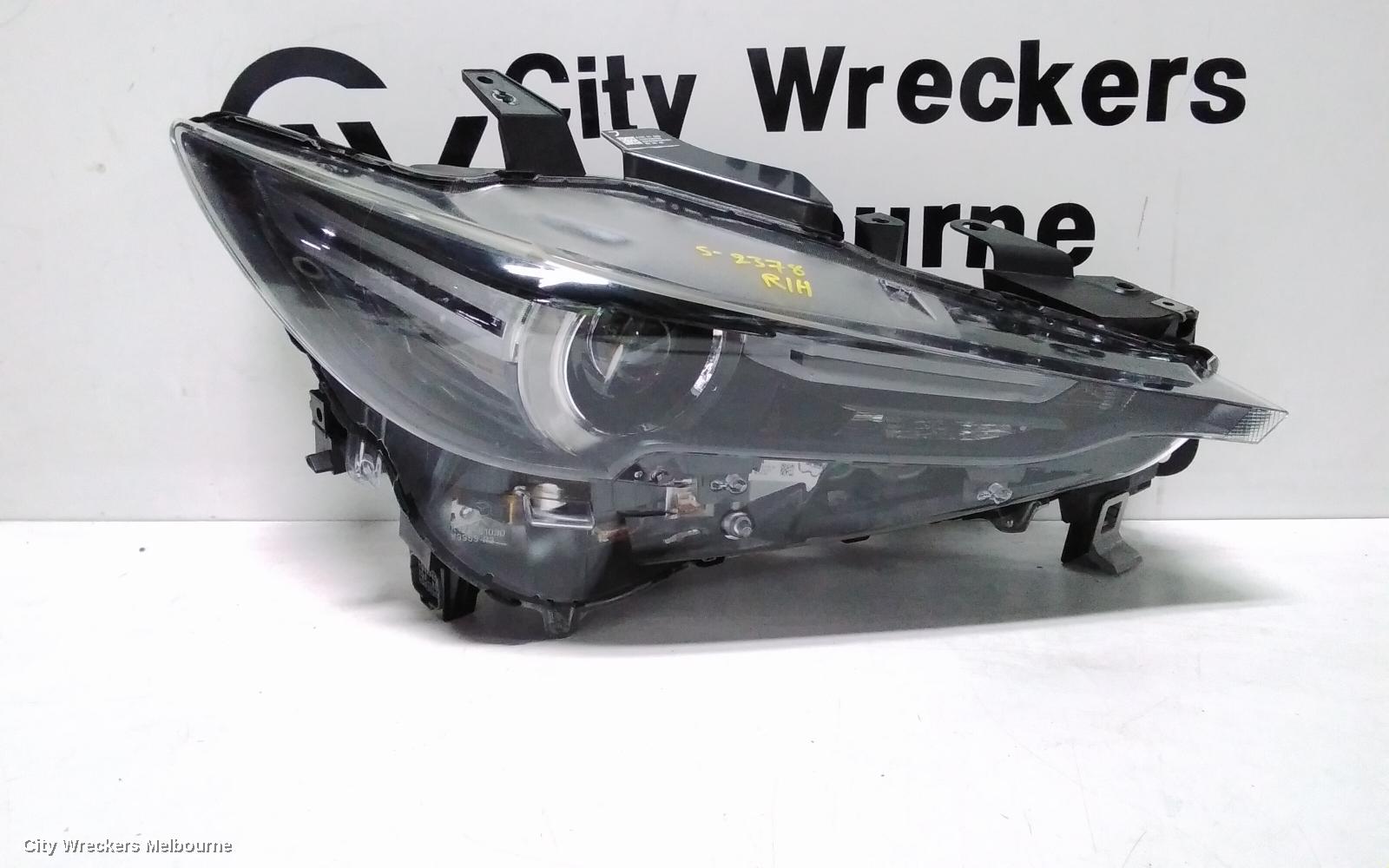 MAZDA CX8 RIGHT HEADLAMP, KG, LED, NON AFS & W/ ADAPTIVE, W/ DAYTIME RUNNING LAMP TYPE, 05/2018 ONWARDS - Image 3