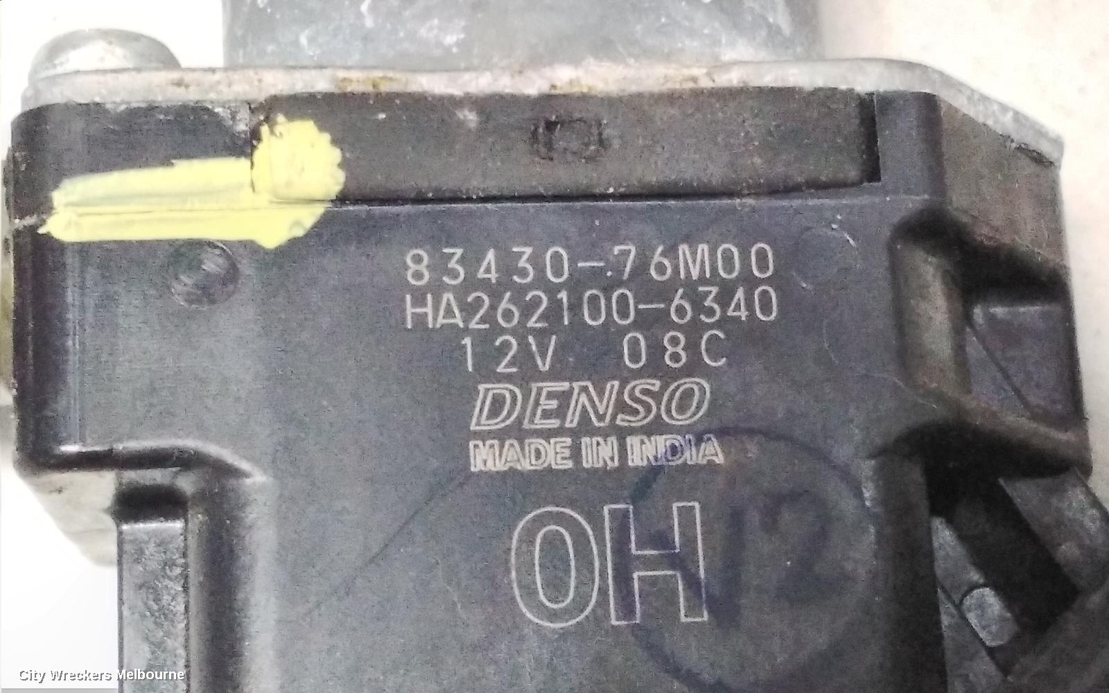 SUZUKI BALENO RIGHT REAR WND REG/MOTOR, EW, 04/2016 - 12/2022 - Image 3