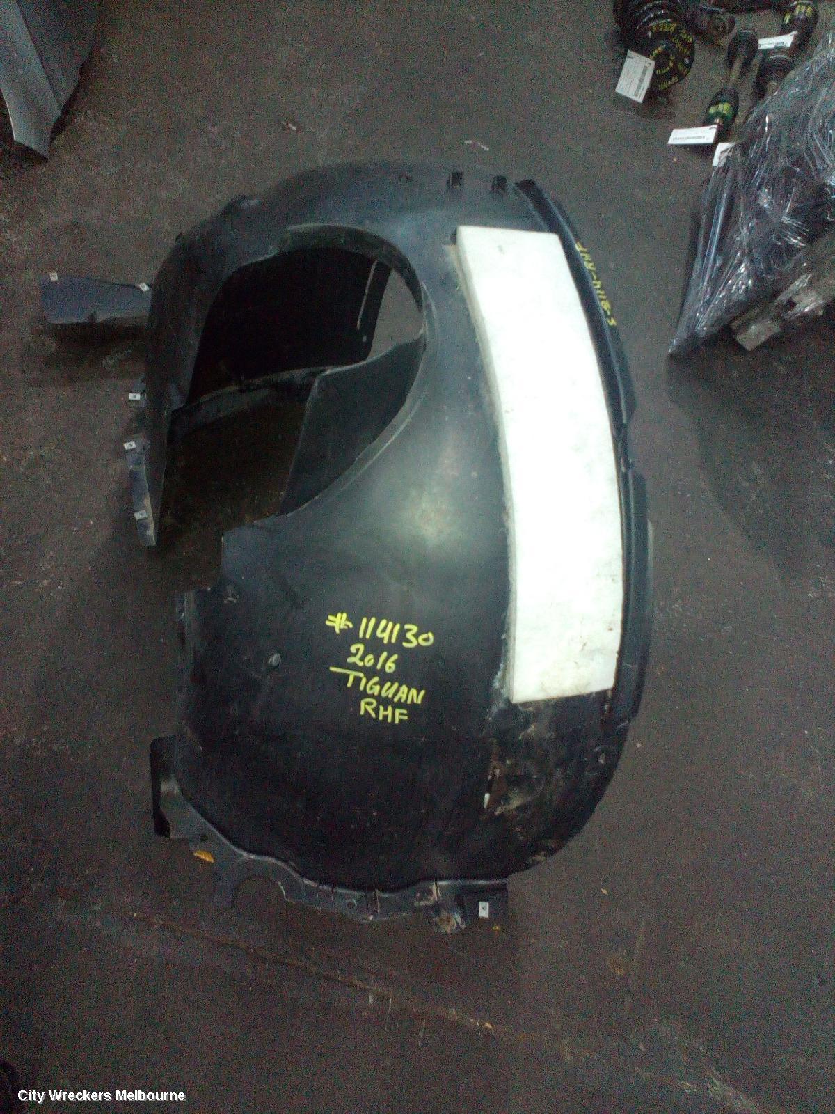 VOLKSWAGEN TIGUAN RIGHT GUARD LINER, 5NA, 06/2016 - 05/2021 - Image 3