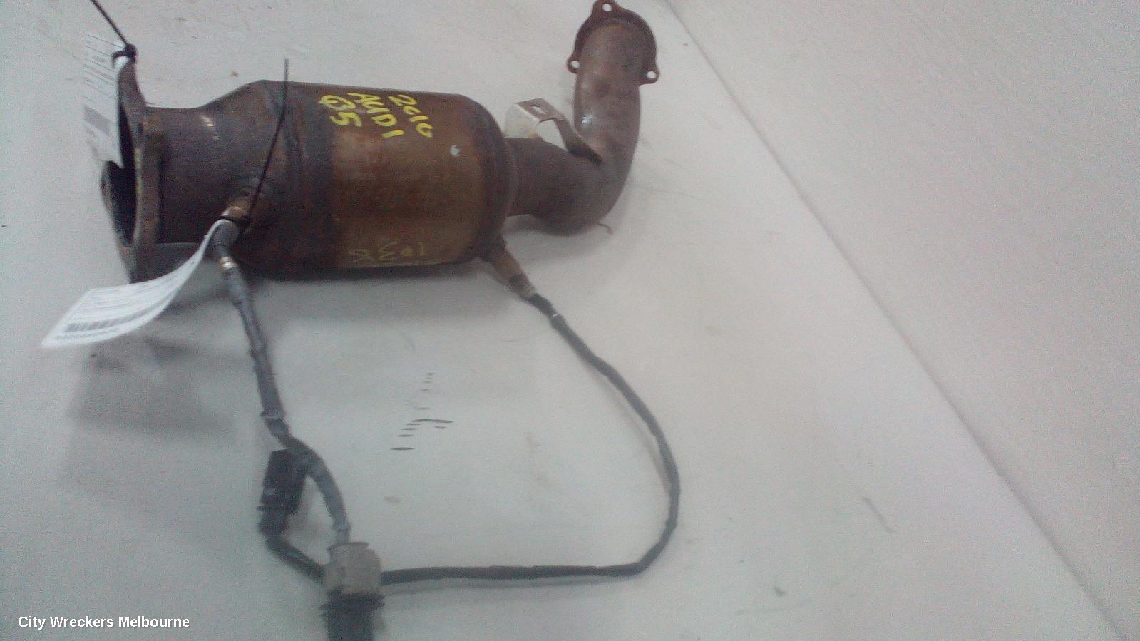 AUDI Q5 CATALYTIC CONVERTER, UNDER CAR-CAT TYPE, 2.0, PETROL, CDNB/CDNC CODE, 8R, 03/2009 - 10/2012 - Image 2