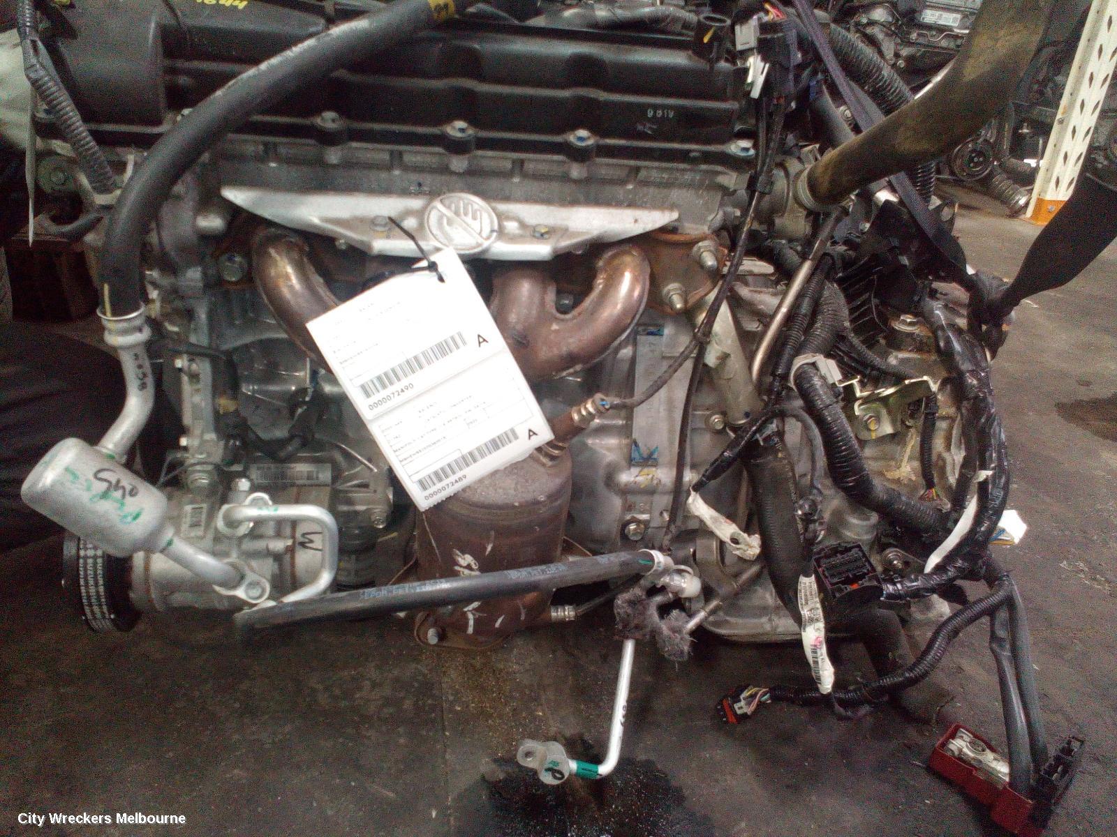 SUZUKI BALENO TRANS/GEARBOX, AUTO, PETROL, 1.4, K14B, EW, 04/2016 ONWARDS - Image 2