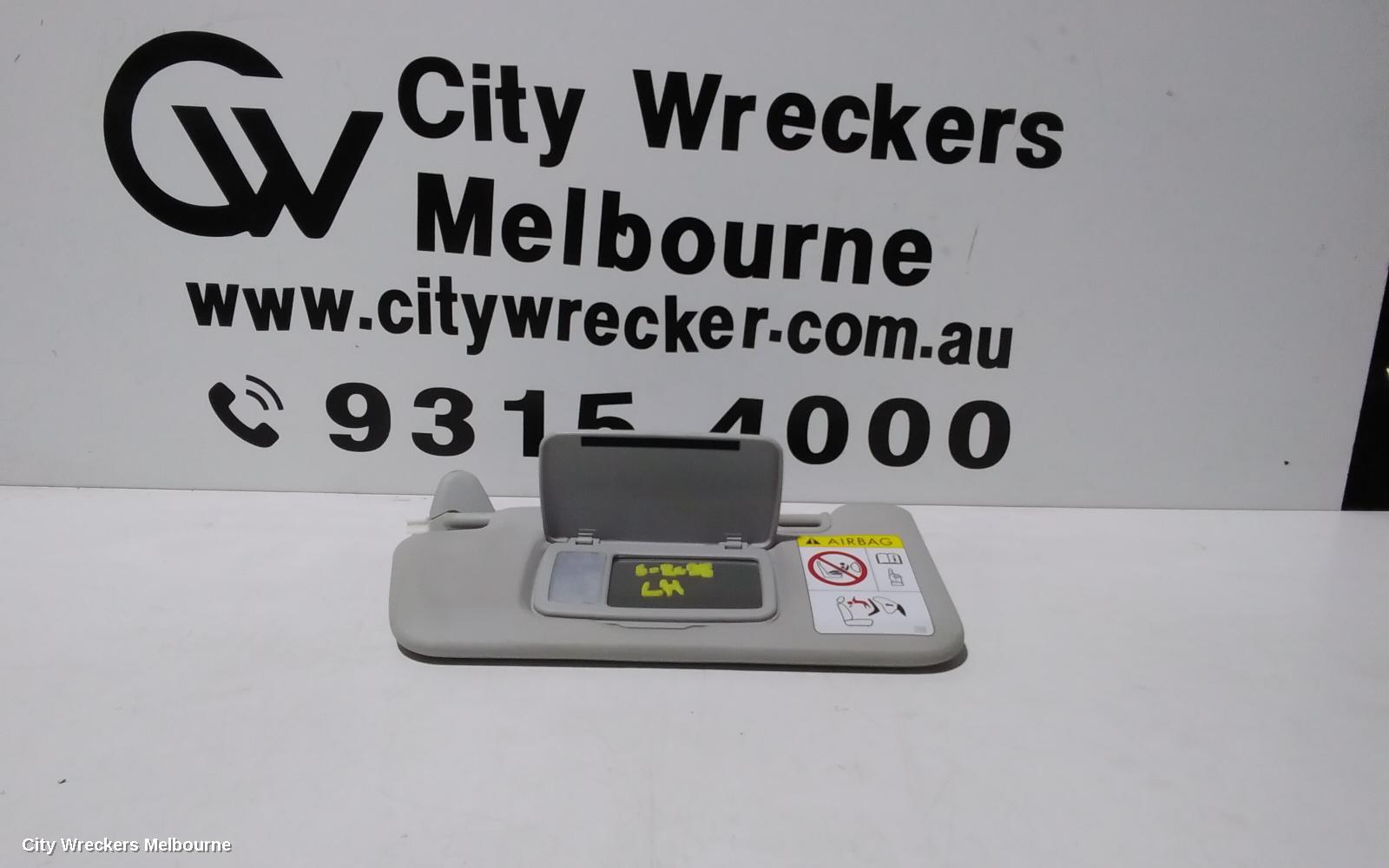 SUBARU XV SUNVISOR, G5X, LH SIDE, 05/2017 ONWARDS - Image 2