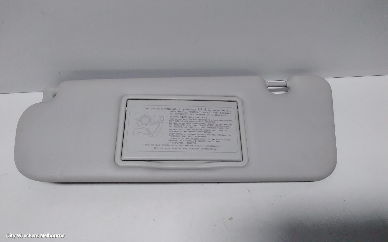 HOLDEN COMMODORE SUNVISOR, VF, LH SIDE, 05/2013 - 12/2017 - Image 3