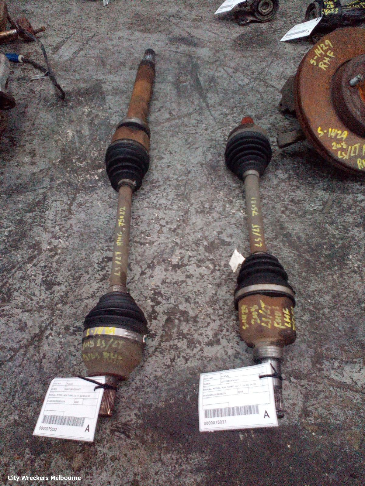 FORD FOCUS RIGHT DRIVESHAFT, MANUAL, PETROL, NON TURBO, LS-LT, 06/2005 - 04/2009 - Image 2
