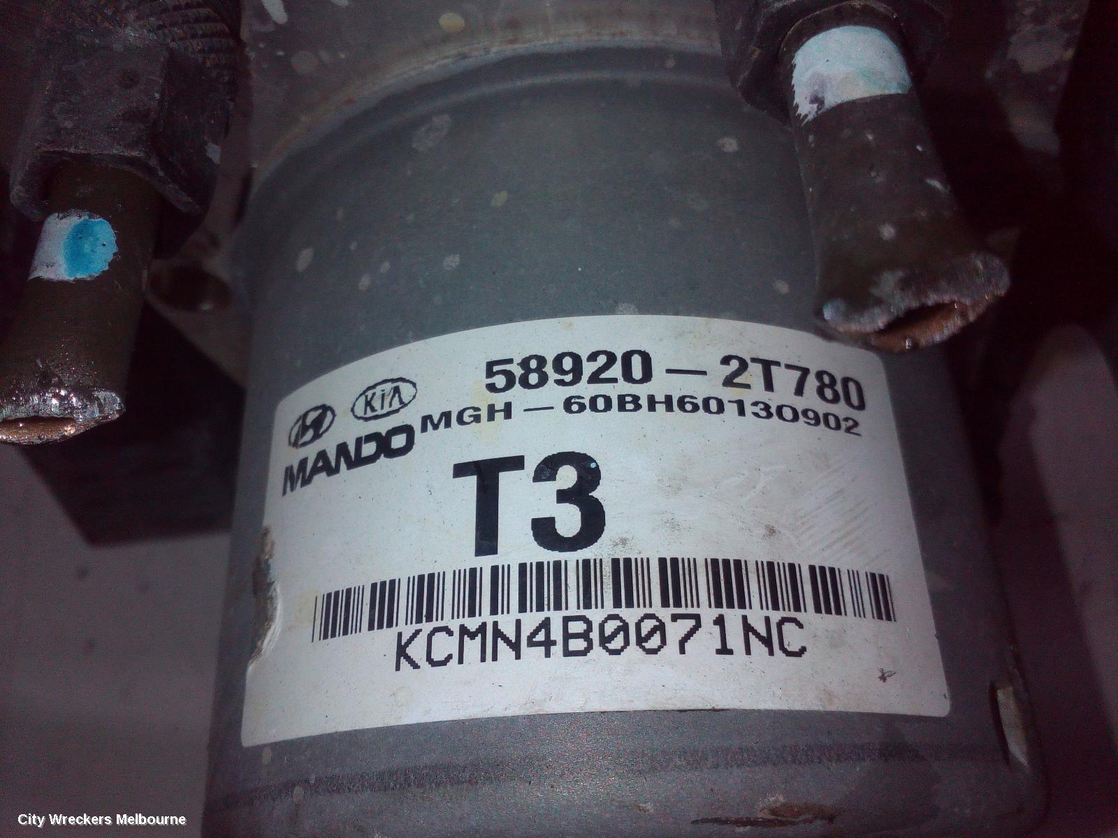 KIA OPTIMA ABS PUMP/MODULATOR, TF, 09/2013 - 10/2015 - Image 3