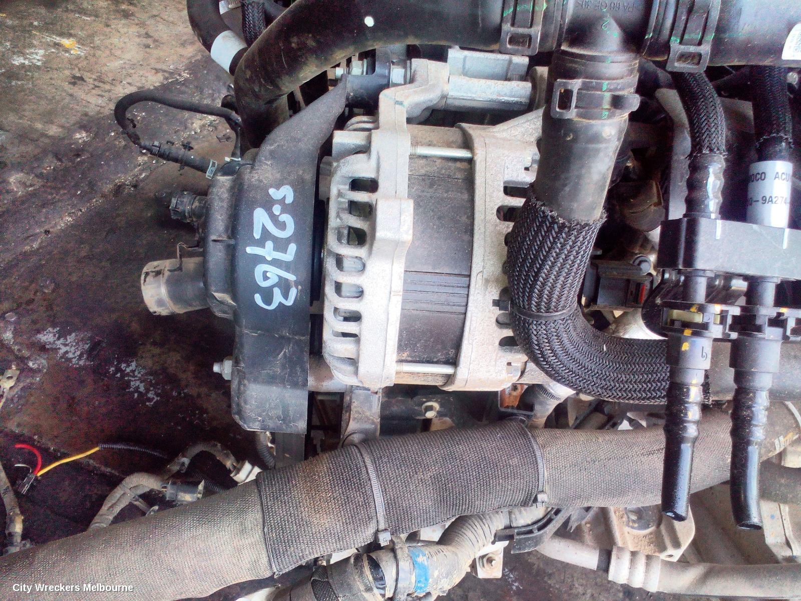 FORD RANGER ALTERNATOR, RA, DIESEL, 2.0, TURBO, 125KW, 05/2022 ONWARDS - Image 1