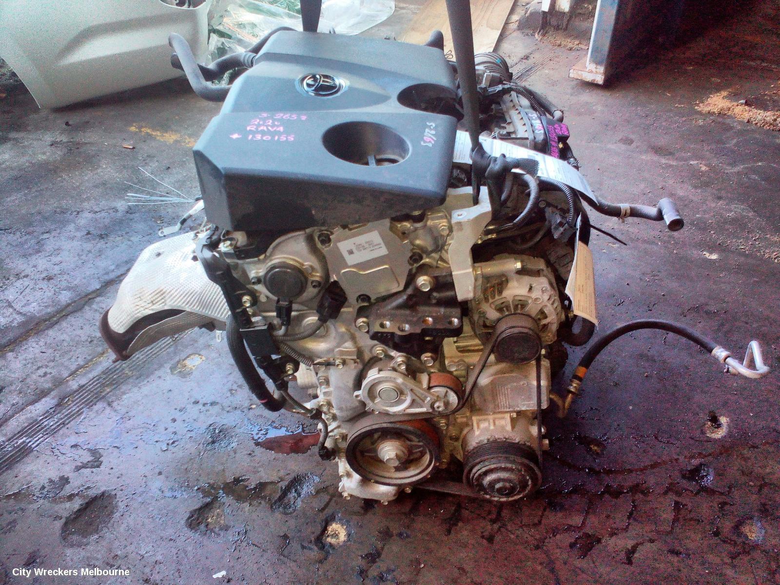 TOYOTA RAV4 ENGINE, PETROL, 2.0, M20A-FKS CODE, MXAA52R, XA50, 11/2018 ONWARDS - Image 3