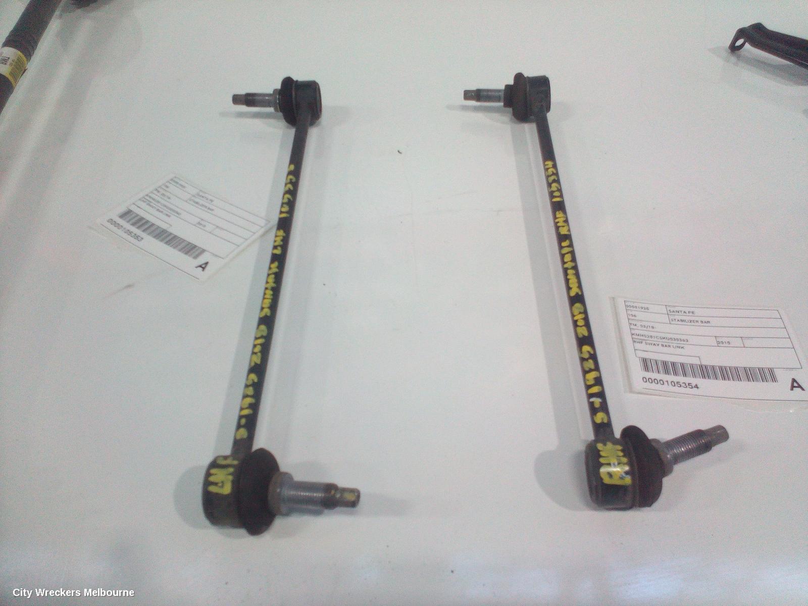 HYUNDAI SANTA FE STABILISER BAR, TM, 03/2018 - 10/2023 - Image 3