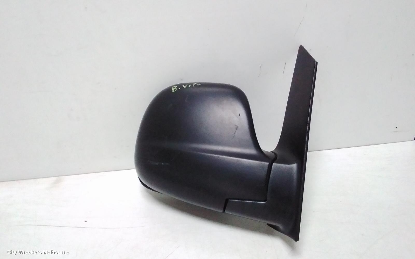 MERCEDES VITO RIGHT DOOR MIRROR, 639, MANUAL, 04/2004 - 01/2011 - Image 2