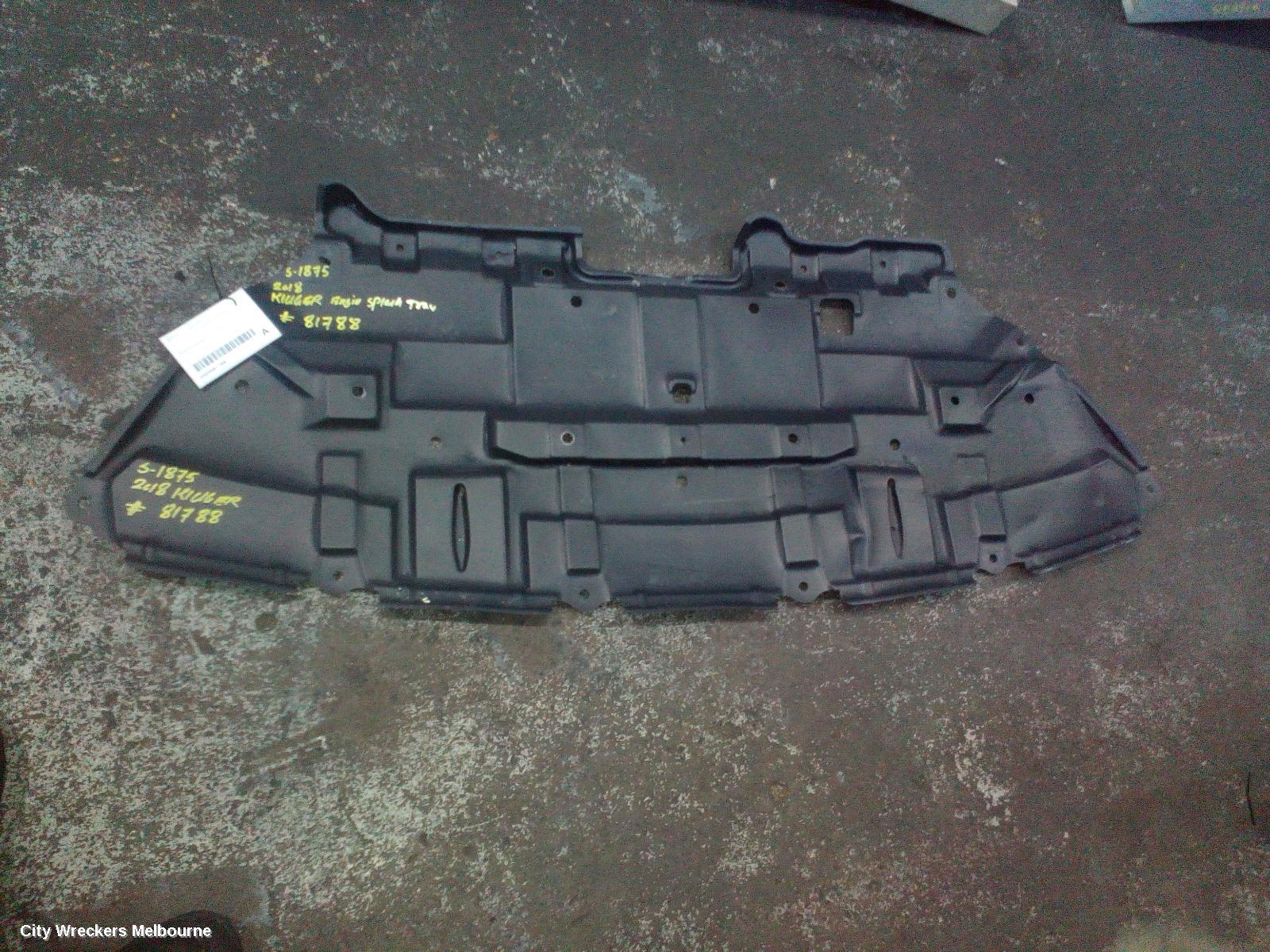 TOYOTA KLUGER LOWER ENGINE SPLASH TRAY, MAIN, GSU50/GSU55, 12/2013 - 02/2021 - Image 1