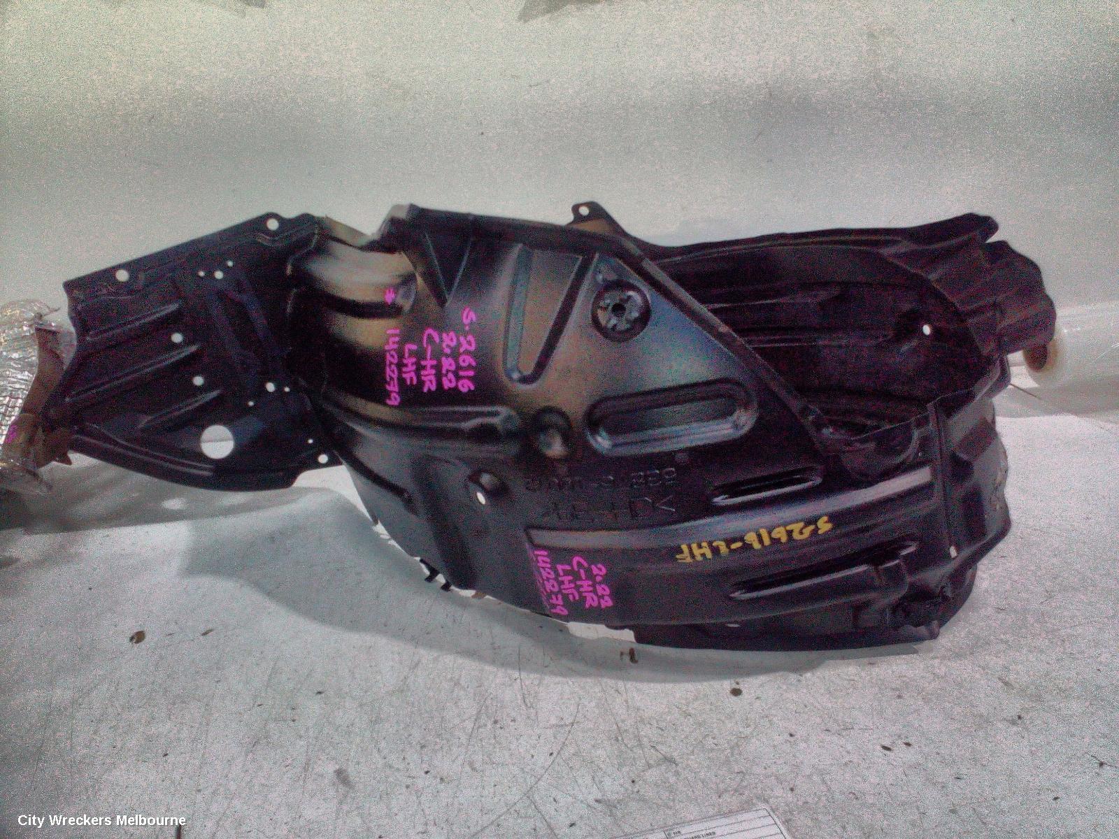 TOYOTA C-HR LEFT GUARD LINER, GEN 1, 10/2019 - 09/2023 - Image 2