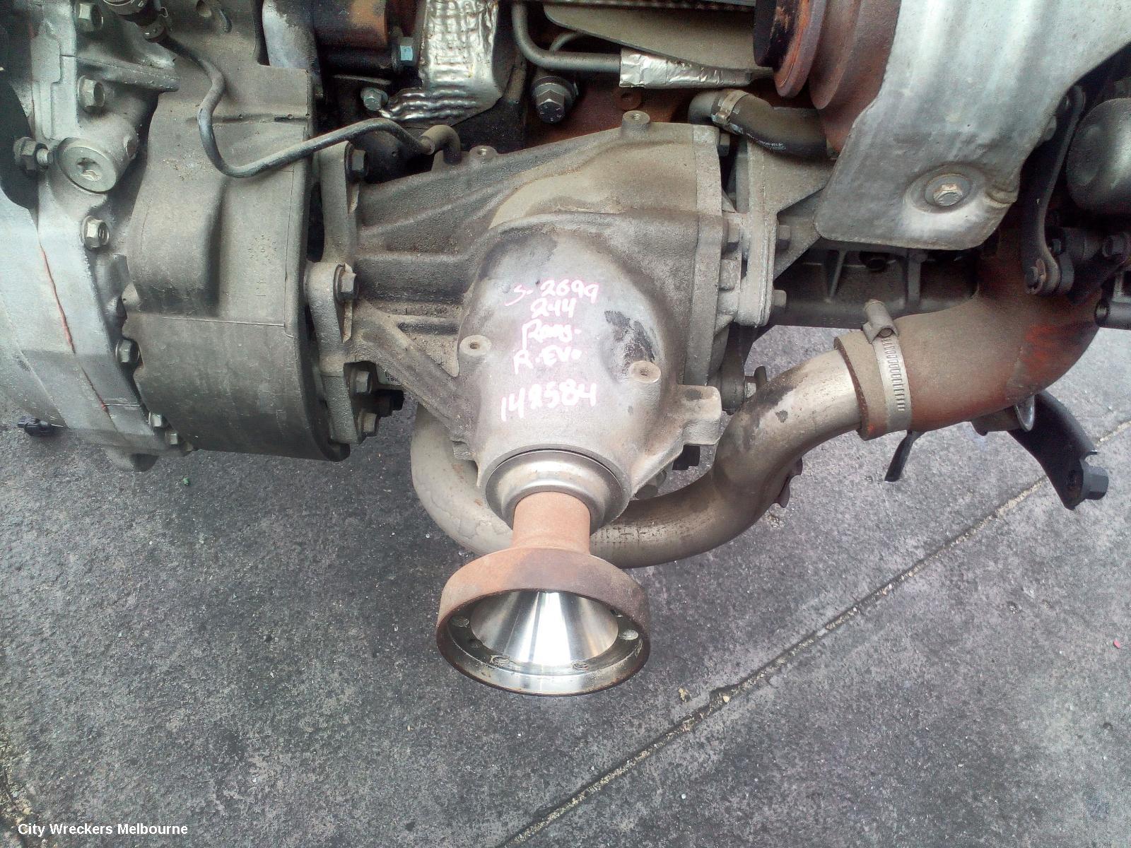 LAND ROVER RANGEROVER EVOQUE TRANSFER CASE, AUTO, DIESEL, 2.2, 6 SPEED, L538, 11/2011 - 02/2014 - Image 1