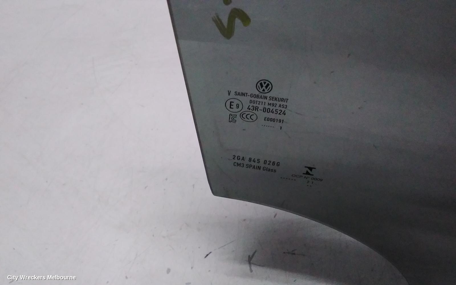 VOLKSWAGEN T-ROC RIGHT REAR DOOR WINDOW, A1, 03/2020 - 12/2025 - Image 3