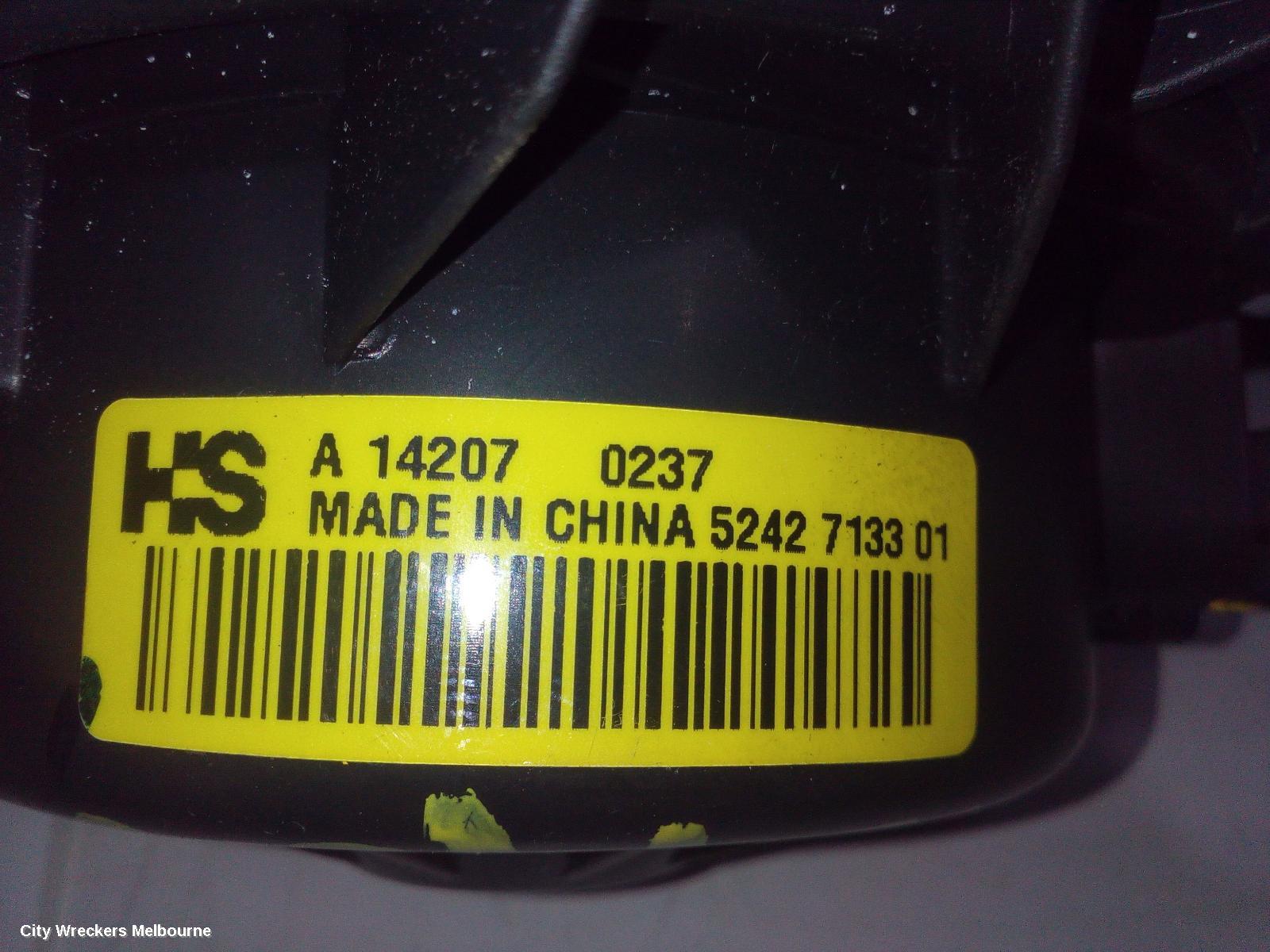 HOLDEN CRUZE HEATER FAN MOTOR, JH, 03/2011 - 01/2017 - Image 3