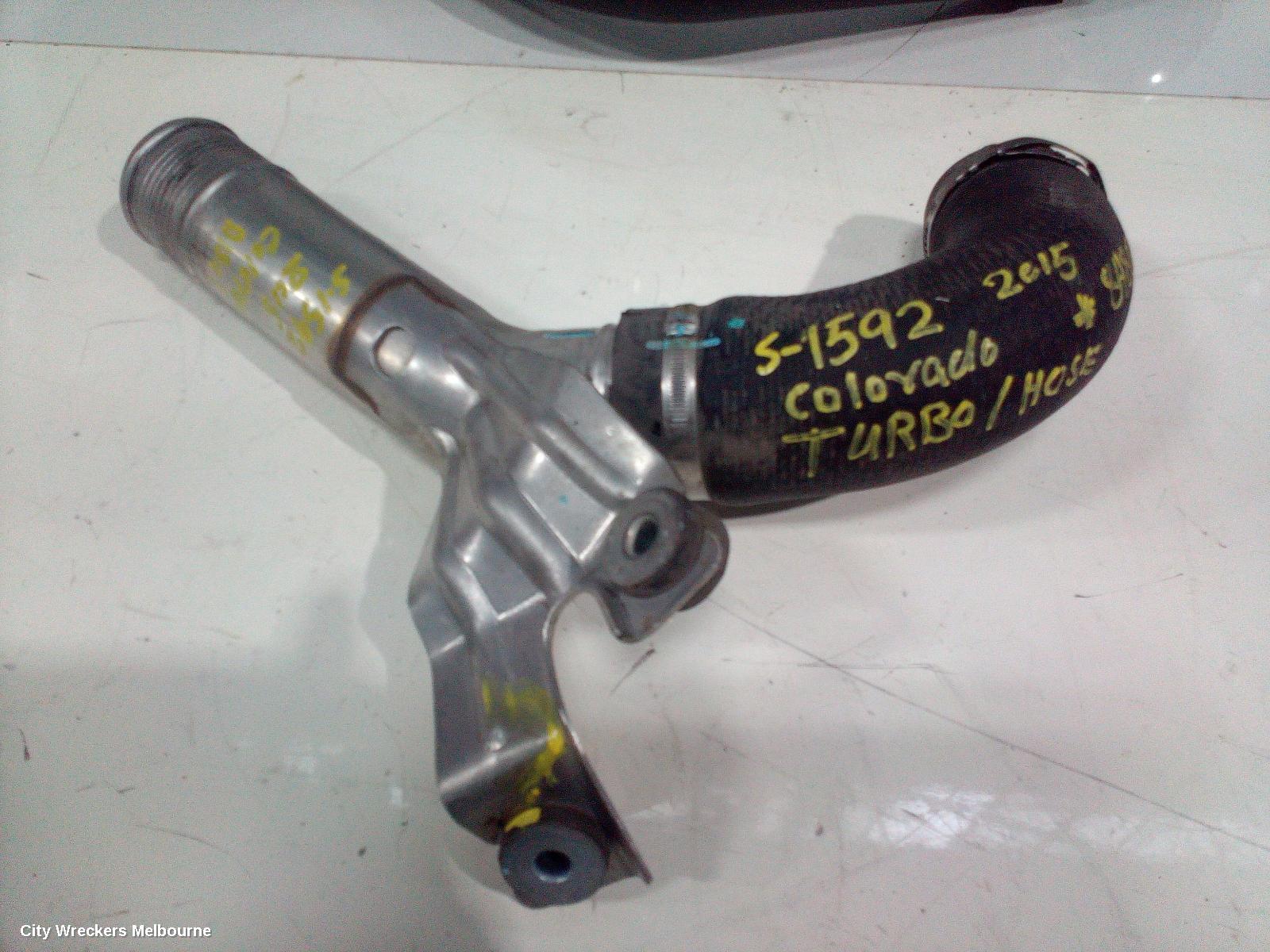 HOLDEN COLORADO, RG, 06/2012 - 12/2020, TURBO HOSE : 84819 - Image 2