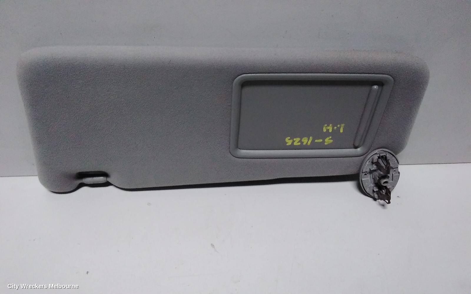 TOYOTA CAMRY SUNVISOR, ACV40, LH SIDE, NON LAMP TYPE, 06/2006 - 11/2011 - Image 2