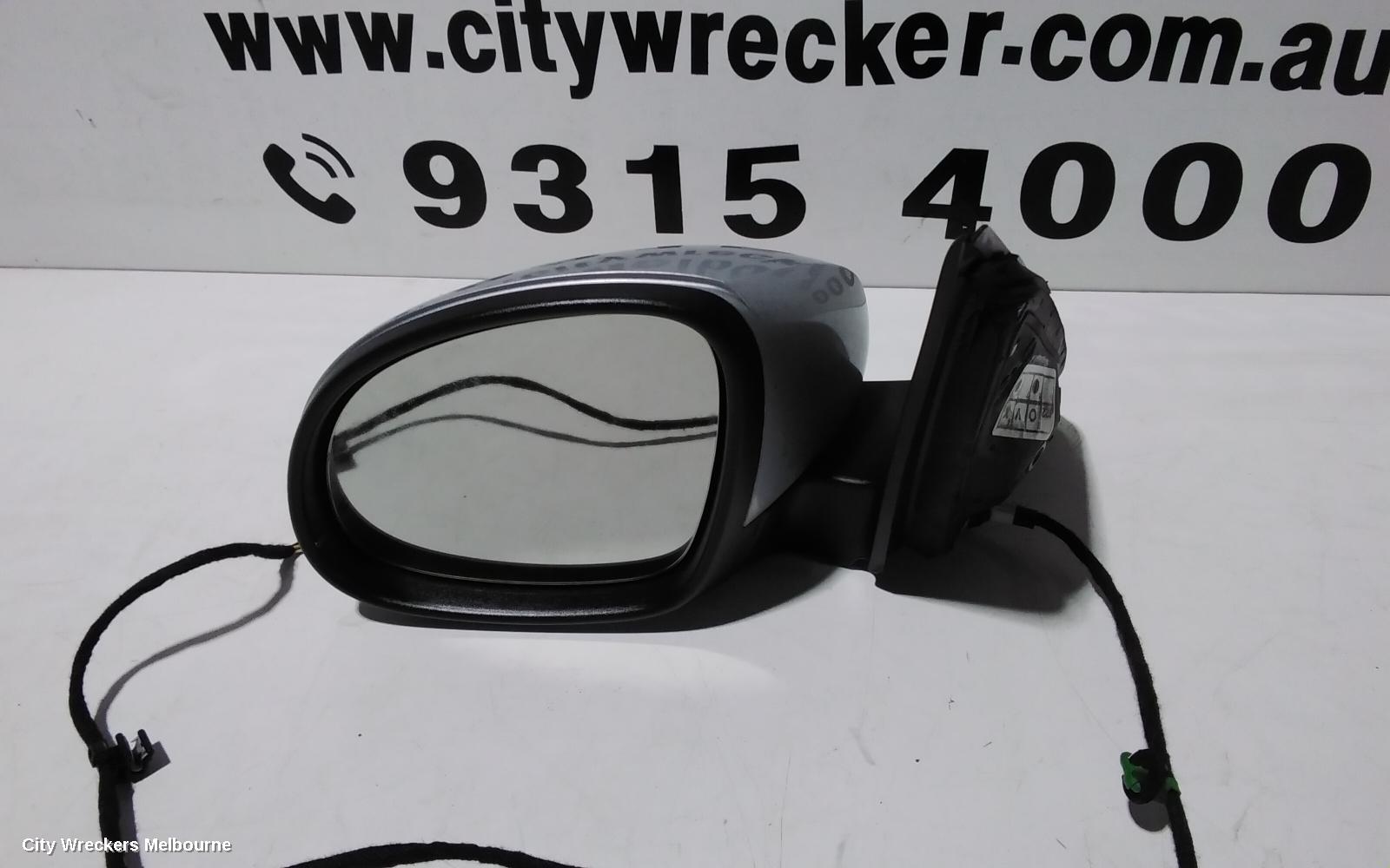 VOLKSWAGEN TIGUAN LEFT DOOR MIRROR, 5N, MANUAL FOLD (6XN), HEATED TYPE, 05/2008 - 08/2016 - Image 2