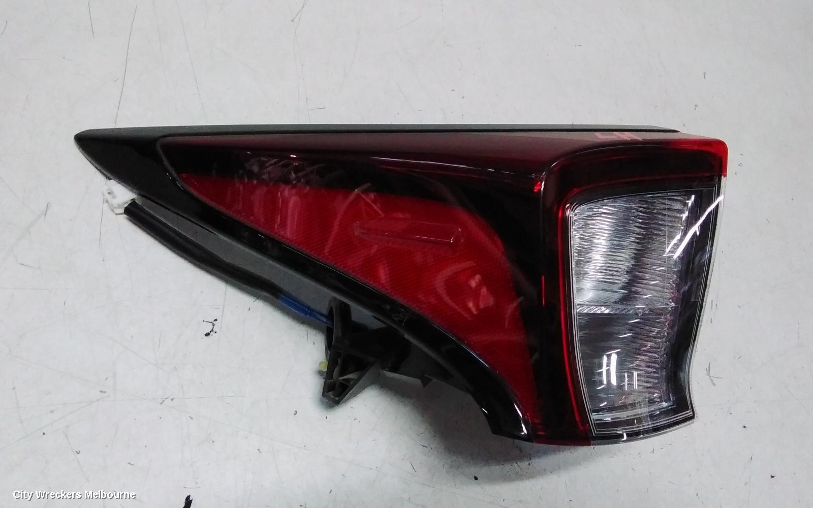 TOYOTA PRIUS LEFT TAILLIGHT, ZVW50R, IN BODY, 03/2019 - 12/2021 - Image 3