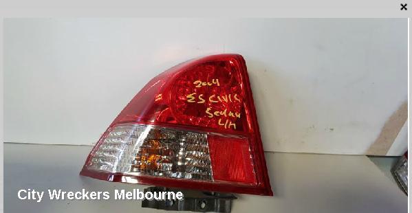 HONDA CIVIC LEFT TAILLIGHT, 7TH GEN, SEDAN, 10/2003 - 12/2005 - Image 1