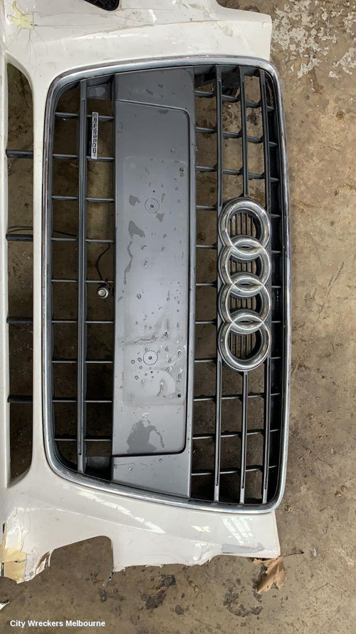AUDI A4 GRILLE, RADIATOR GRILLE, B8 8K (A4), GREY, 07/2012 - 09/2015 - Image 1