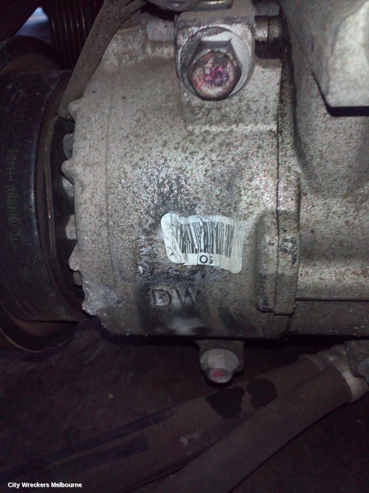 HYUNDAI VELOSTER A/C COMPRESSOR, FS, 1.6, G4FD/G4FJ, PETROL, 12/2011 - 02/2014 - Image 1