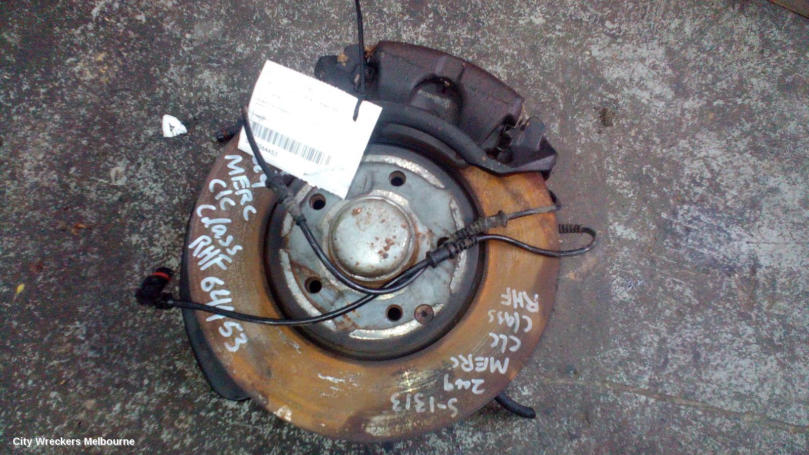 MERCEDES CLC CLASS RIGHT FRONT HUB ASSEMBLY, CL203 08/2008 - 03/2011 - Image 3