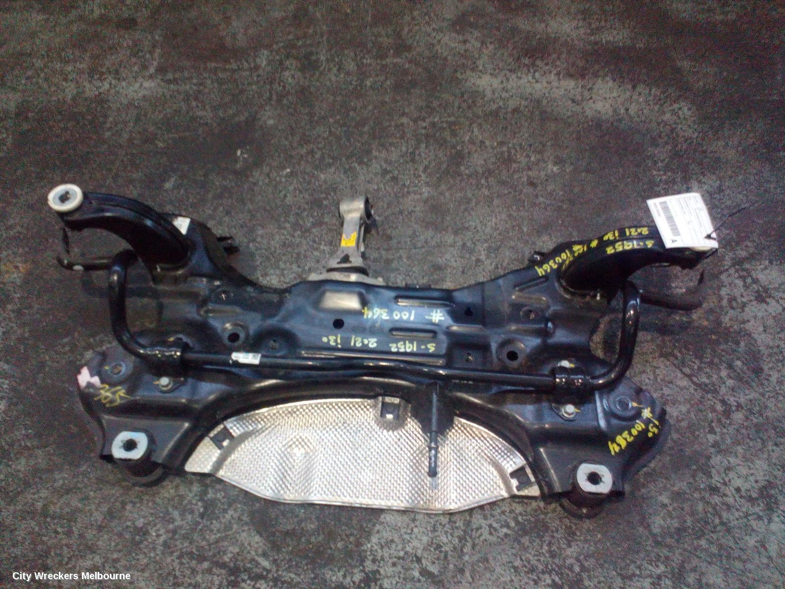 HYUNDAI I30 FRT XMEMBER/CRADLE, CROSSMEMBER, PD, 03/2017 ONWARDS - Image 2