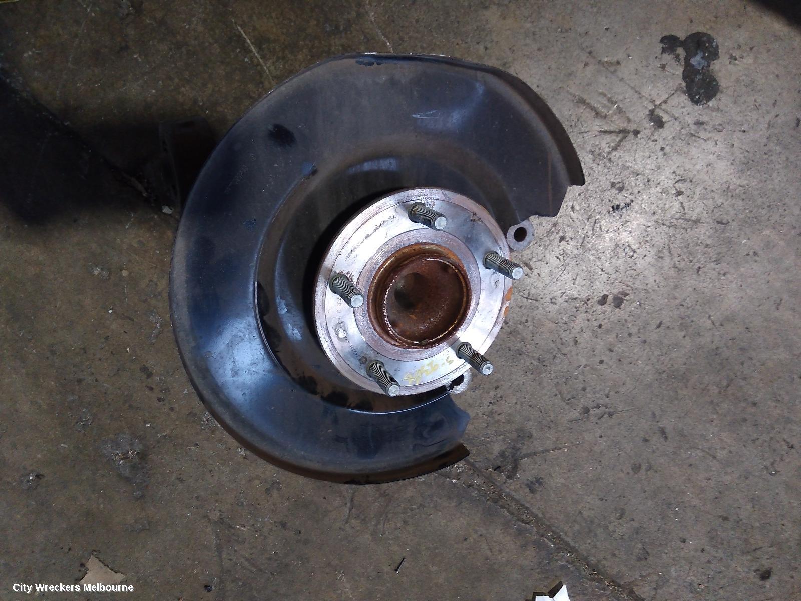 FIAT FREEMONT RIGHT REAR HUB ASSEMBLY, JF, 04/2013 - 01/2017 - Image 2