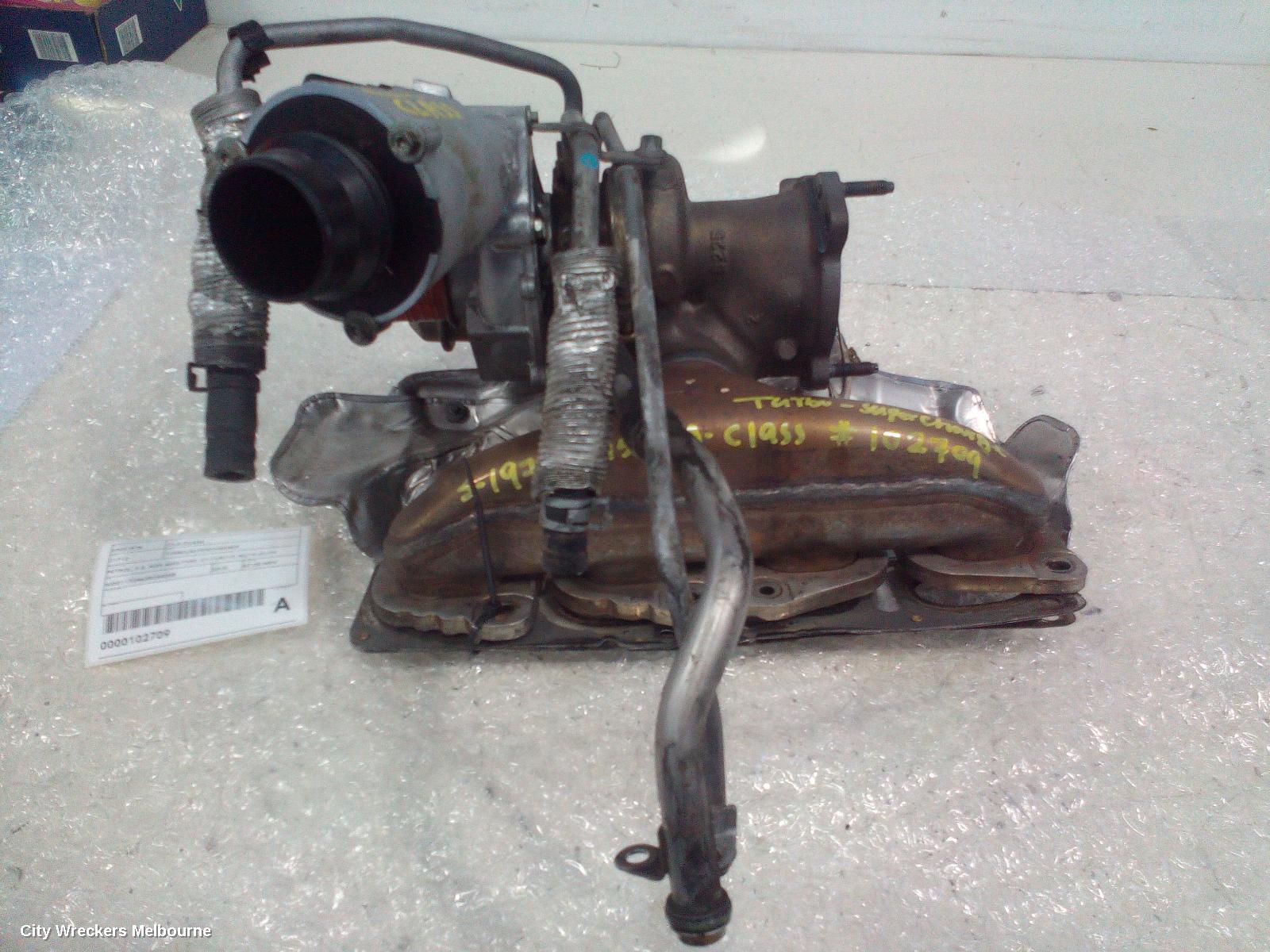 MERCEDES CLA CLASS TURBO SUPERCHARGER, PETROL, 2.0, NON AMG TYPE, C117/X117, 02/2014 - 01/2019 - Image 2