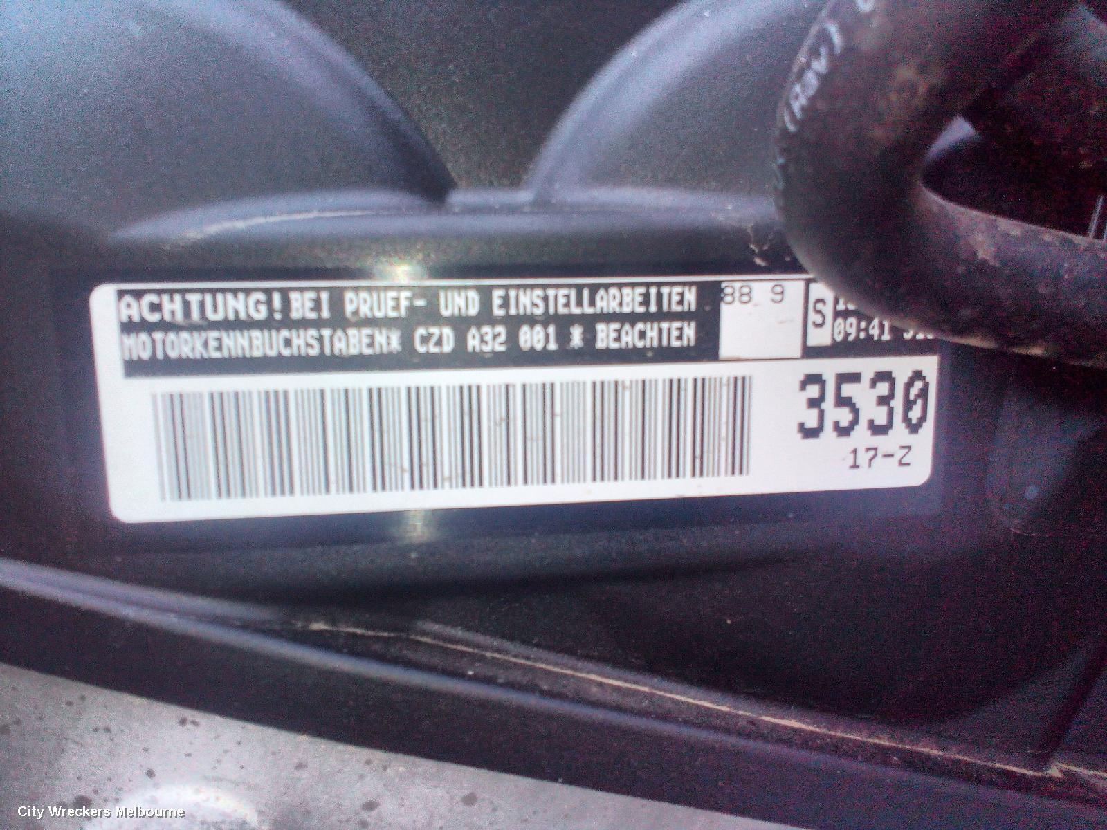 VOLKSWAGEN GOLF ENGINE, PETROL, 1.4, TURBO, GEN 7, CZDA CODE, 07/2015 - 08/2020 - Image 3