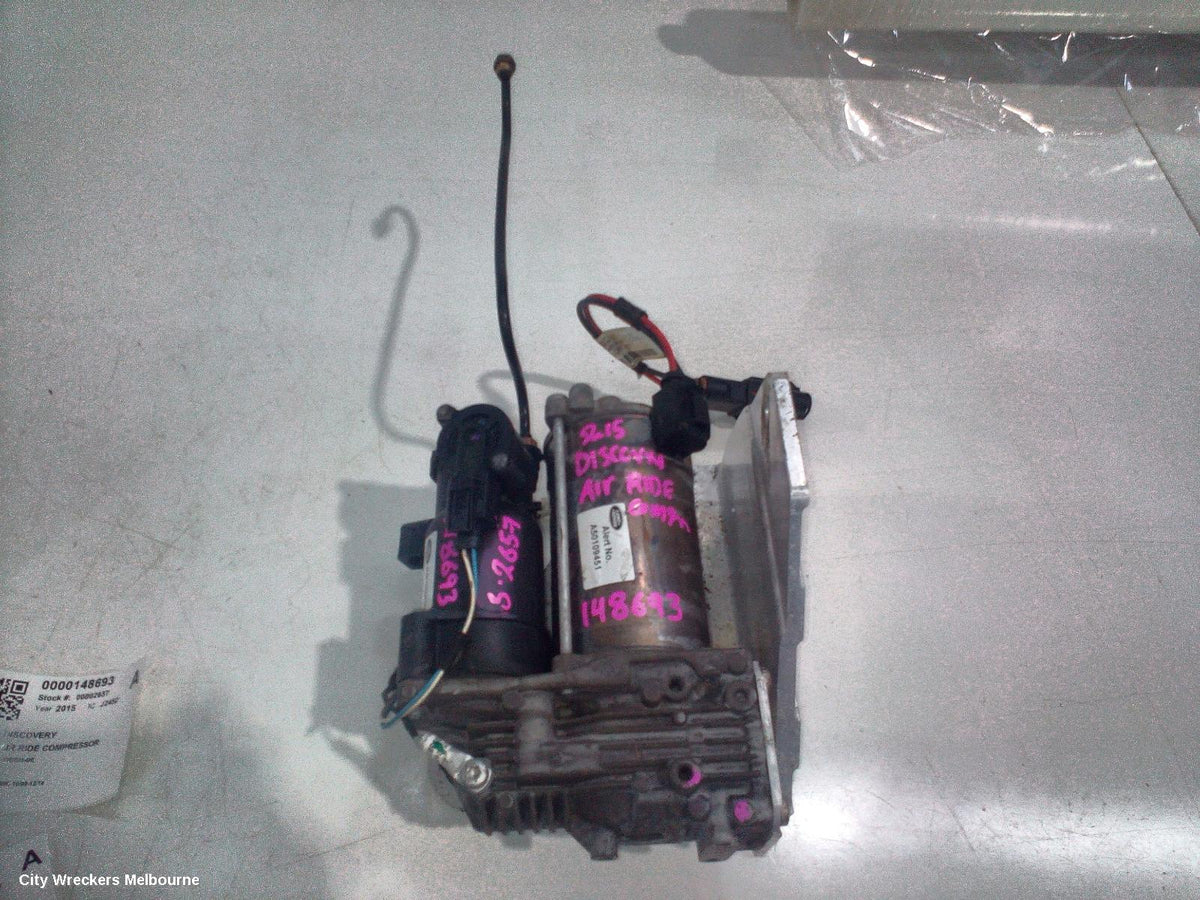 LAND ROVER DISCOVERY AIR RIDE COMPRESSOR, L319, AMK, 10/2009 - 12/2016 - Image 2
