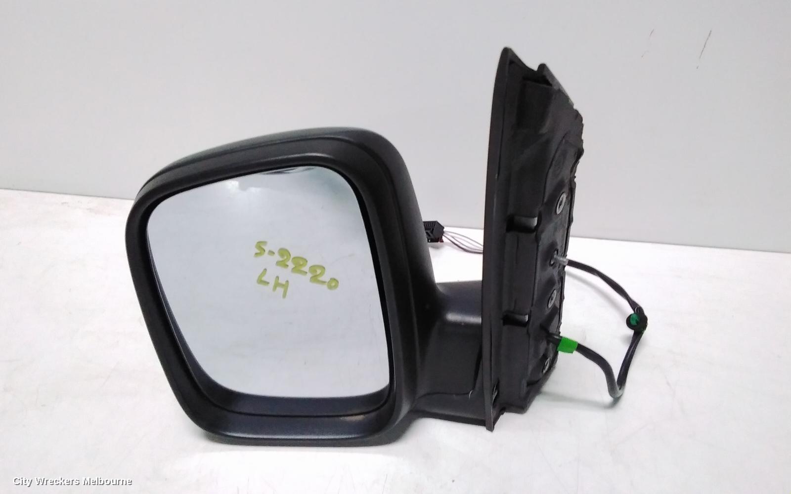 VOLKSWAGEN CADDY LEFT DOOR MIRROR, 2K, POWER, TEXTURED, 12/2004 - 06/2015 - Image 3