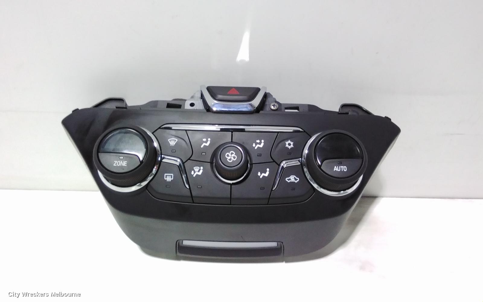 HOLDEN COMMODORE HEATER/AC CONTROLS, VF, 05/2013 - 12/2017 - Image 1