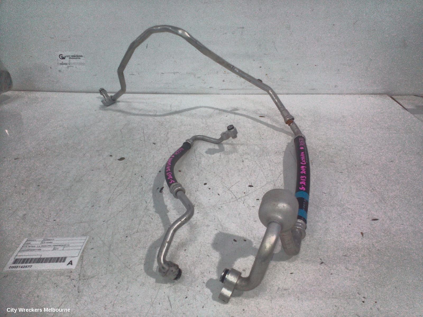 TOYOTA COROLLA A/C HOSES, E210, PETROL, 2.0, M20A-FKS, COMPRESSOR TO EVAPORATOR, 07/2018 ONWARDS - Image 1