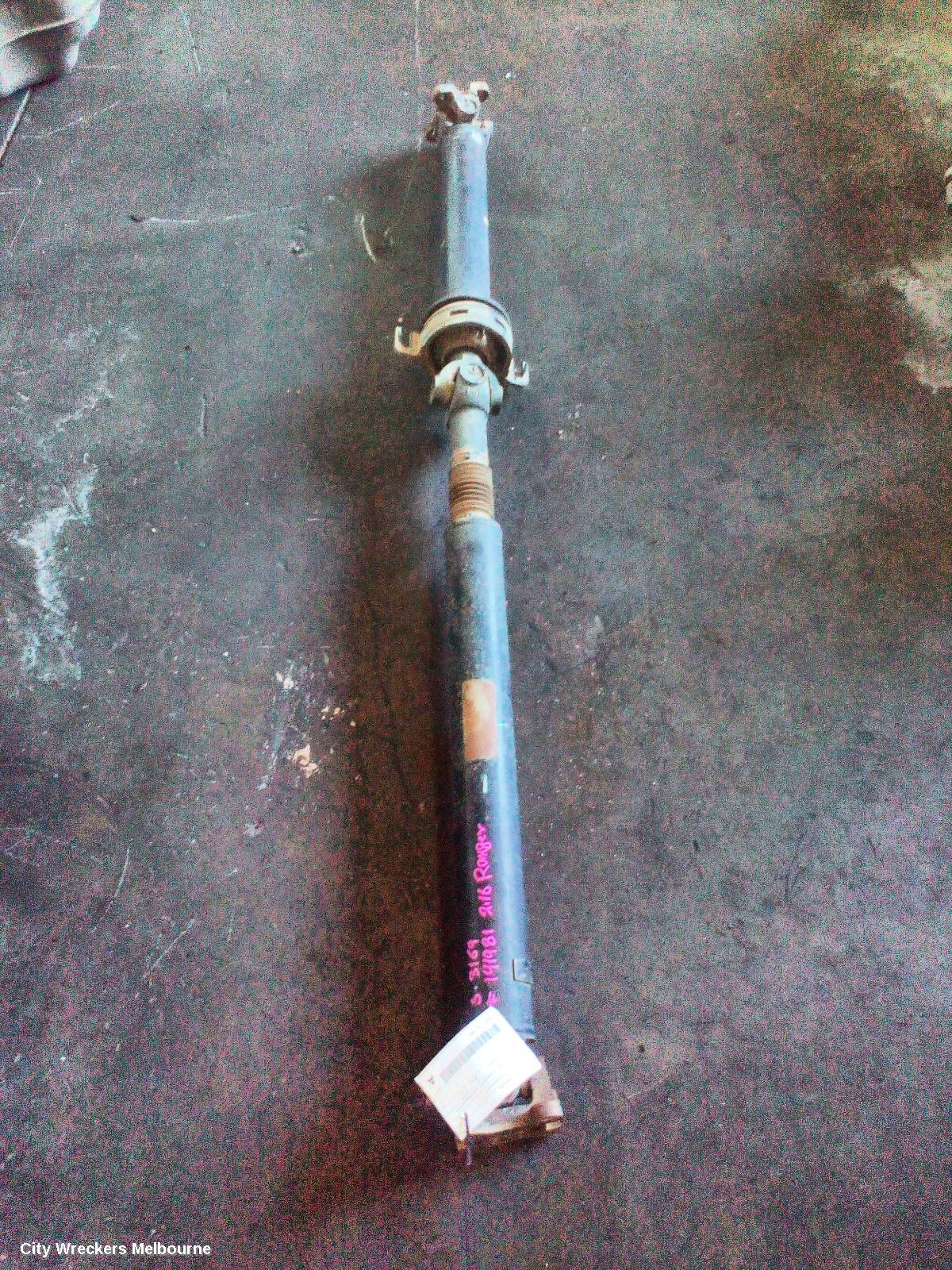 FORD RANGER REAR DRIVE SHAFT, PX SERIES 1-3, 4WD, 2.2/3.2, DIESEL, AUTO/MANUAL T/M, 06/2011 - 04/2022 - Image 2