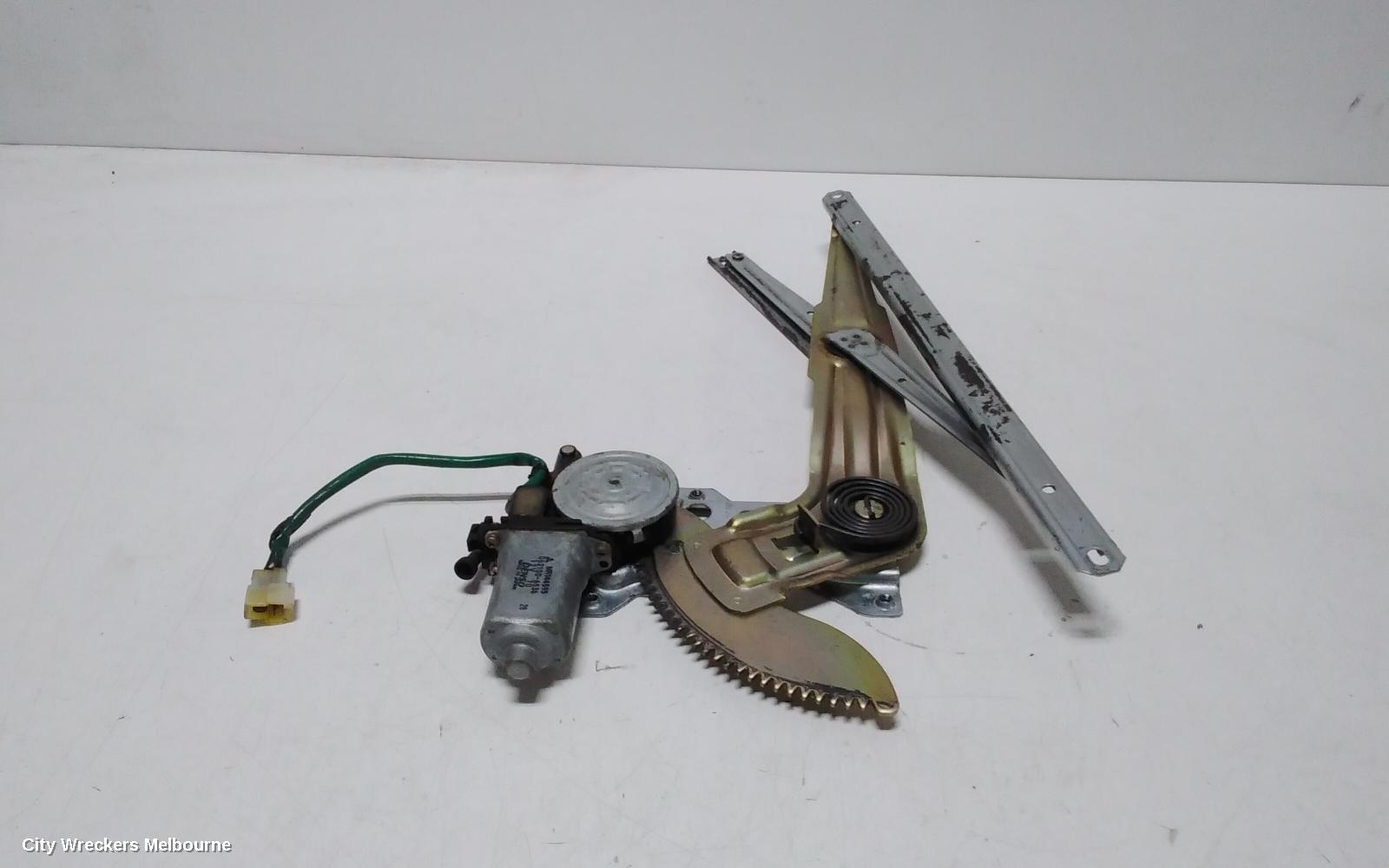 MITSUBISHI CHALLENGER LEFT FRONT WINDOW REG/MOTOR, POWER, 4WD, PA, 05/1996 - 01/2006 - Image 2