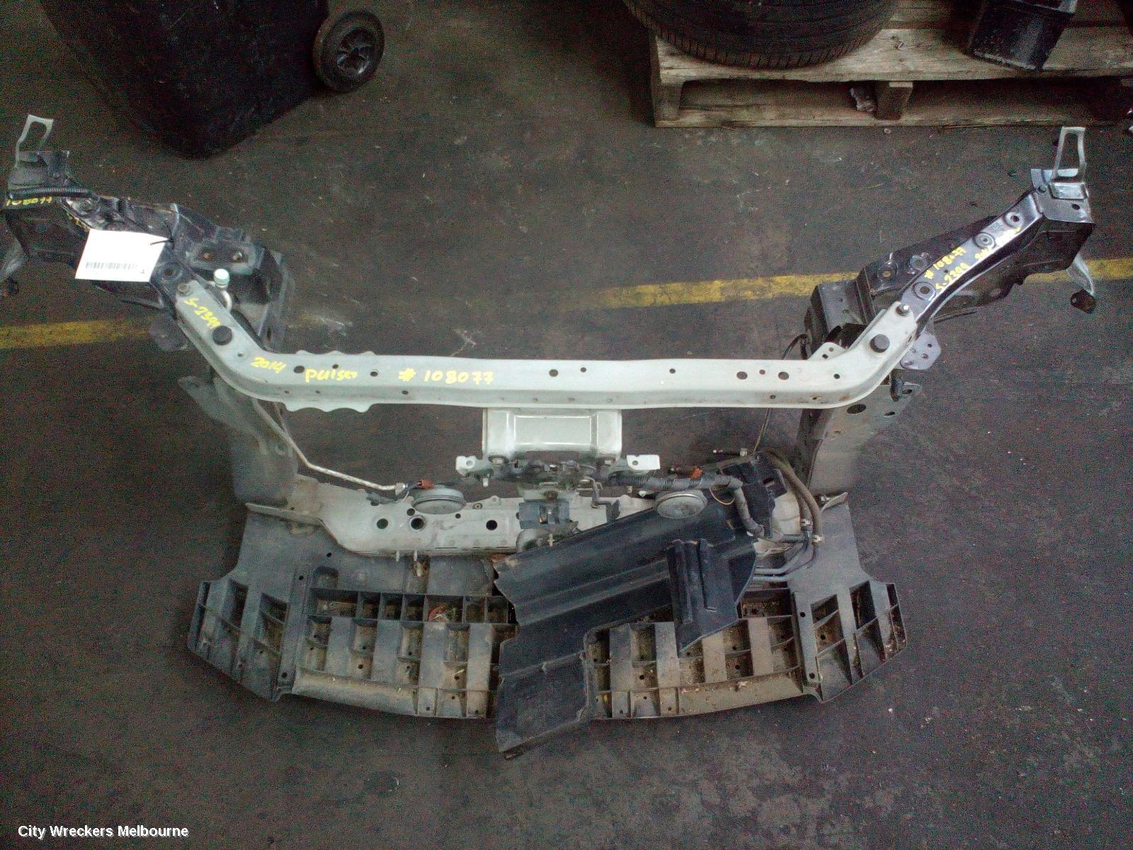 NISSAN PULSAR RADIATOR SUPPORT, B17, SEDAN, 12/2012 - 12/2017 - Image 1